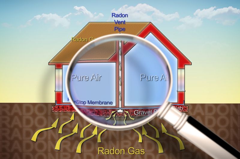 Radon Gas Reduction Service