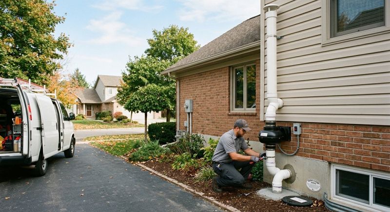 Radon Gas Reduction Service