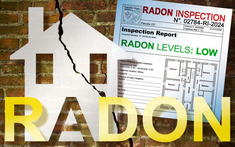 Radon Inspection Service in Naperville, IL