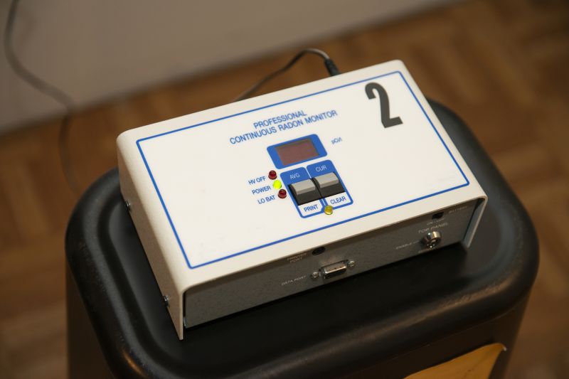 Radon Analysis in Naperville, IL